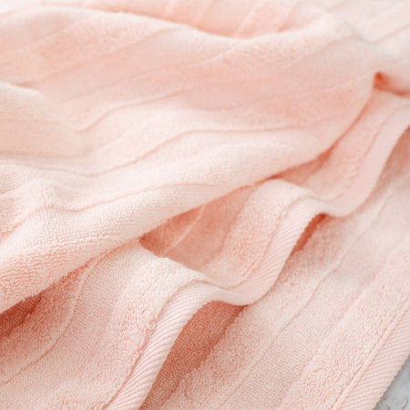 Полотенце для ванной Verossa Stripe, нежно-персиковое